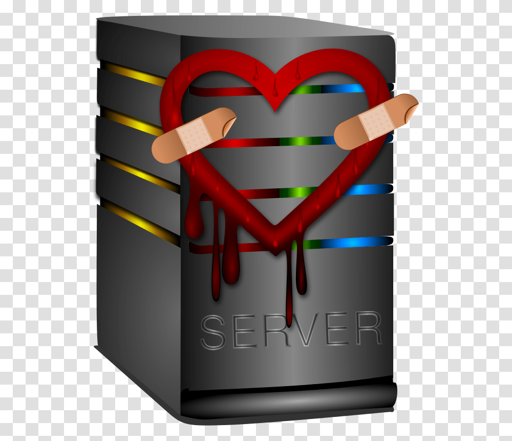 Heart Bleed Patch 2 By, Technology, Suspenders, Lock Transparent Png