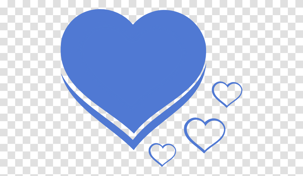 Heart Blue Azul Svg Clip Arts Heart Clipart, Balloon, Cushion, Pillow, Label Transparent Png