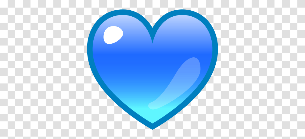 Heart Blue Clipart Blue Heart, Plectrum Transparent Png