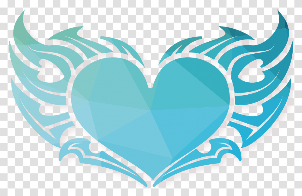 Heart Blue Clipart Free Download Creazilla Portable Network Graphics, Pillow, Cushion Transparent Png