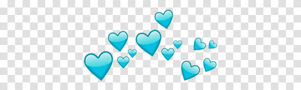 Heart Blue Tumblr Sticker Pictures, Pillow, Cushion, Plectrum, Interior Design Transparent Png