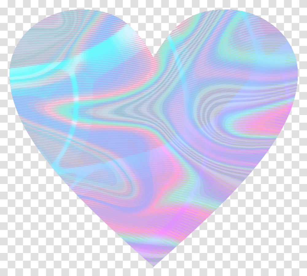 Heart Blueheart Glitter Glitterheart Fractal Art, Plectrum, Balloon, Rug Transparent Png