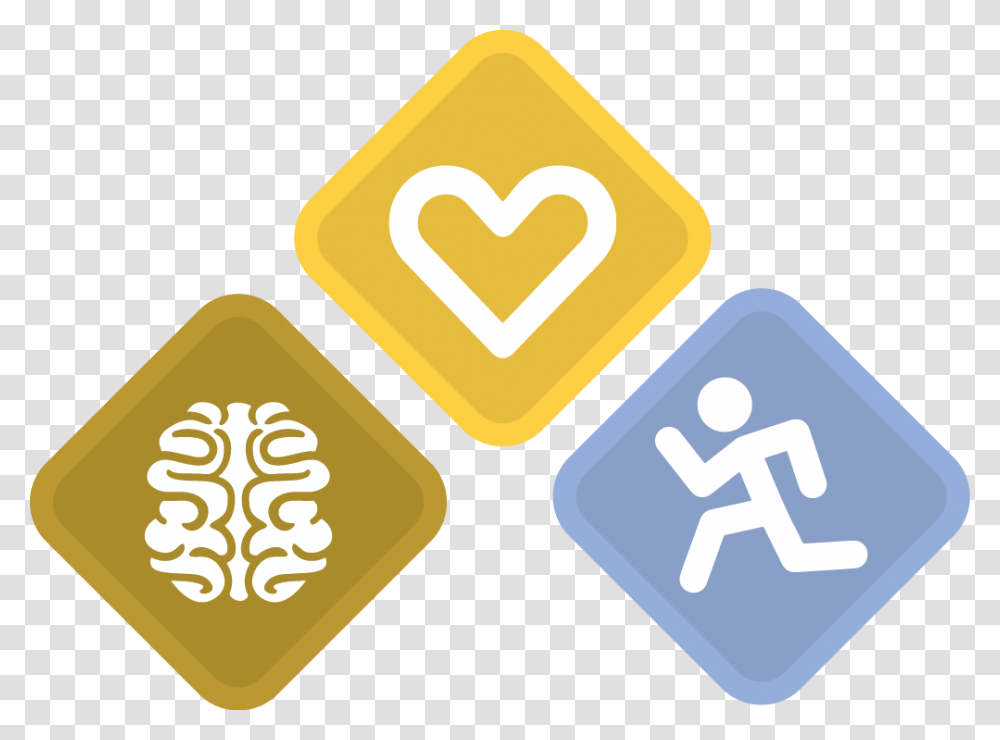 Heart Body And Mind, Hand, Food, Label Transparent Png