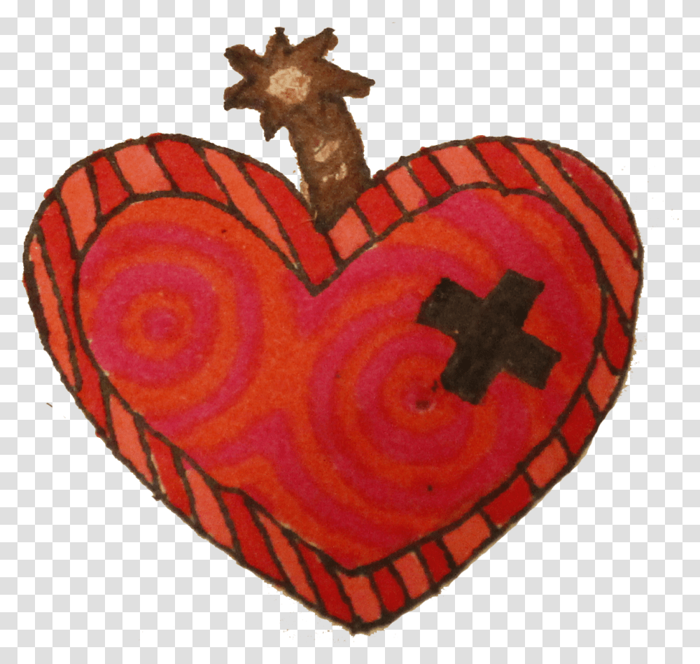 Heart Bombheartbombredxdrawingart Christmas Red Cross Day Drawing, Symbol, Rug, Cushion, Applique Transparent Png