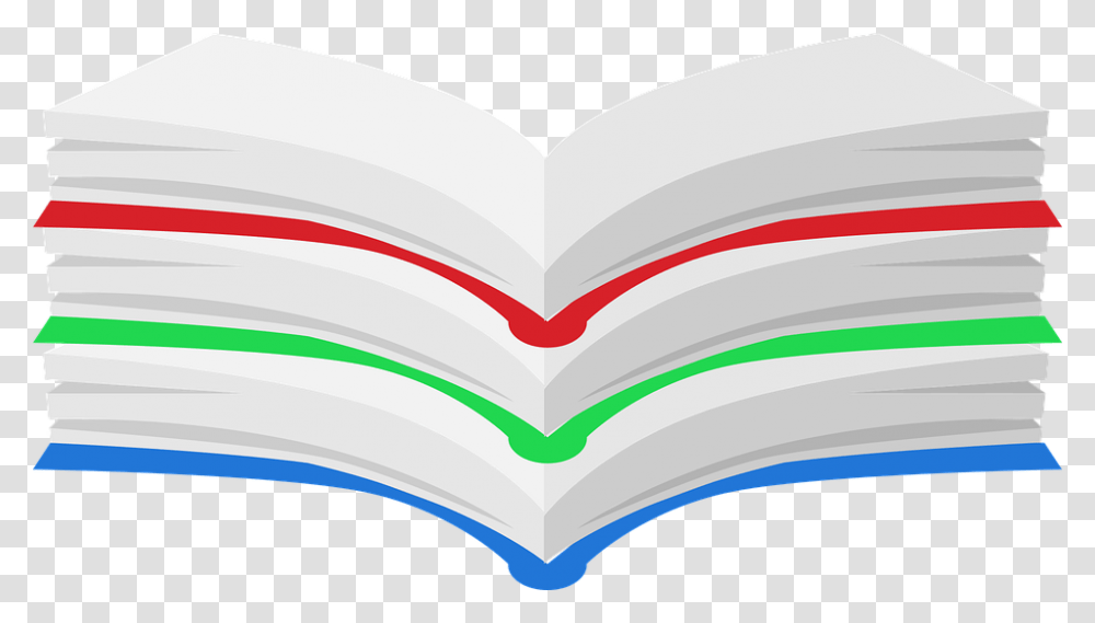 Heart, Book, Page Transparent Png