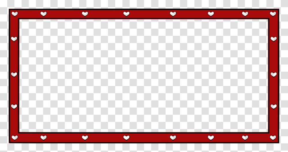 Heart Border Clip Art, Monitor, Screen, Electronics, Display Transparent Png