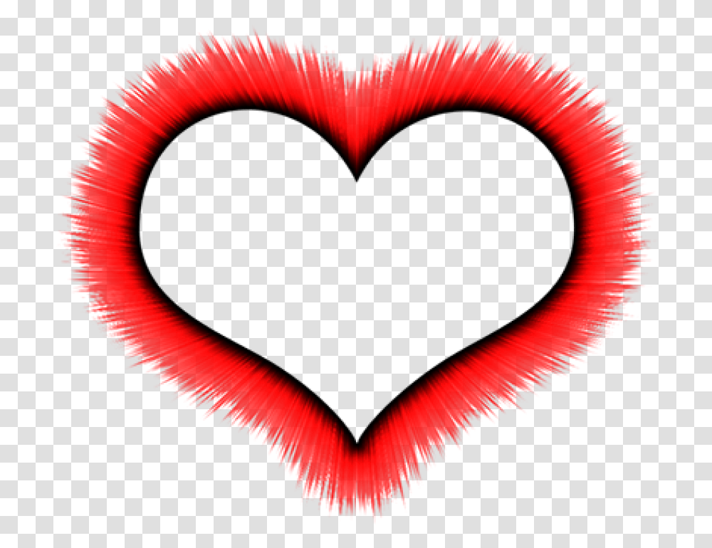 Heart Border Hd Heart Shape Frame, Rug, Cushion, Pillow Transparent Png