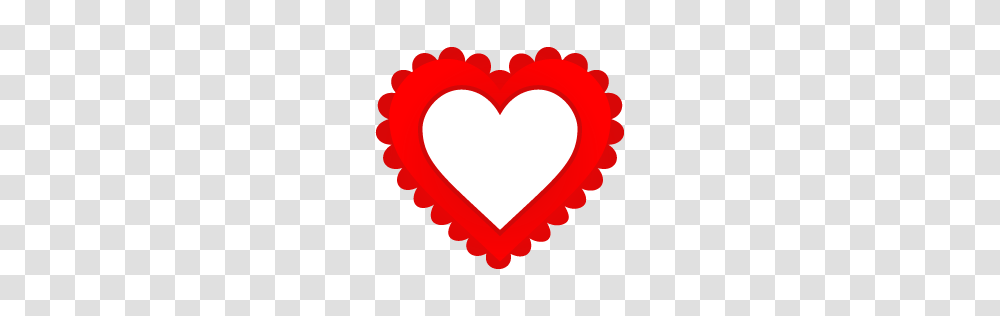 Heart Border Icon Free Vector Valentine Heart Iconset Designbolts, Label, Sticker, Cushion Transparent Png
