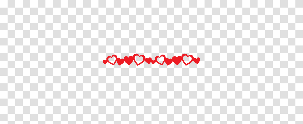 Heart Border Printable Lined Paper With Heart Border Red Hearts Transparent Png