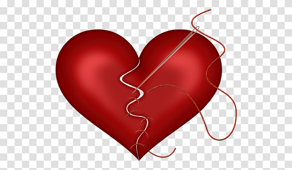 Heart, Bow, Balloon Transparent Png