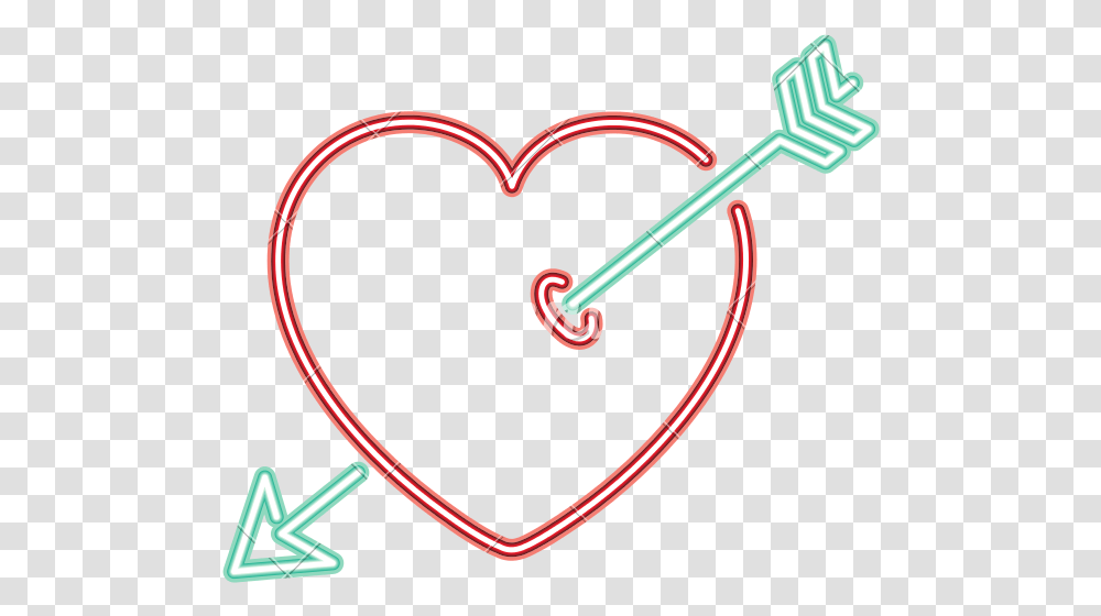 Heart, Bow, Smoke Pipe Transparent Png