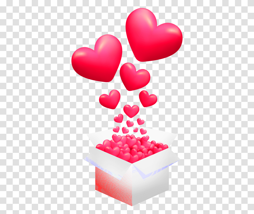 Heart Box Hearts, Balloon, Dating, Medication Transparent Png