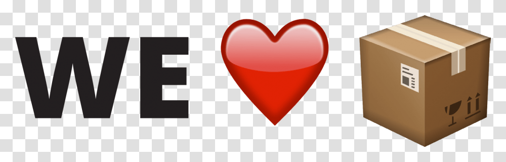 Heart, Box, Pillow, Cushion Transparent Png