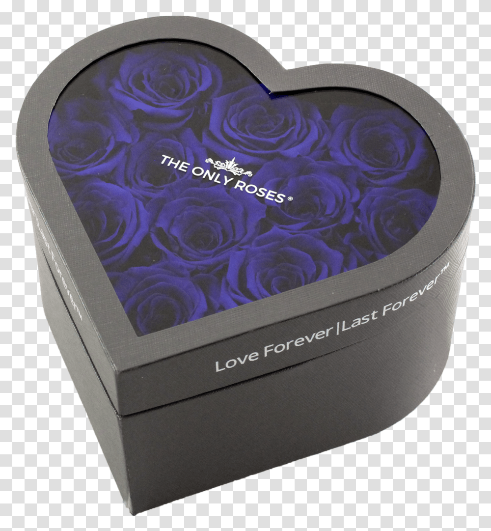 Heart, Box, Purple, Plant, Flower Transparent Png