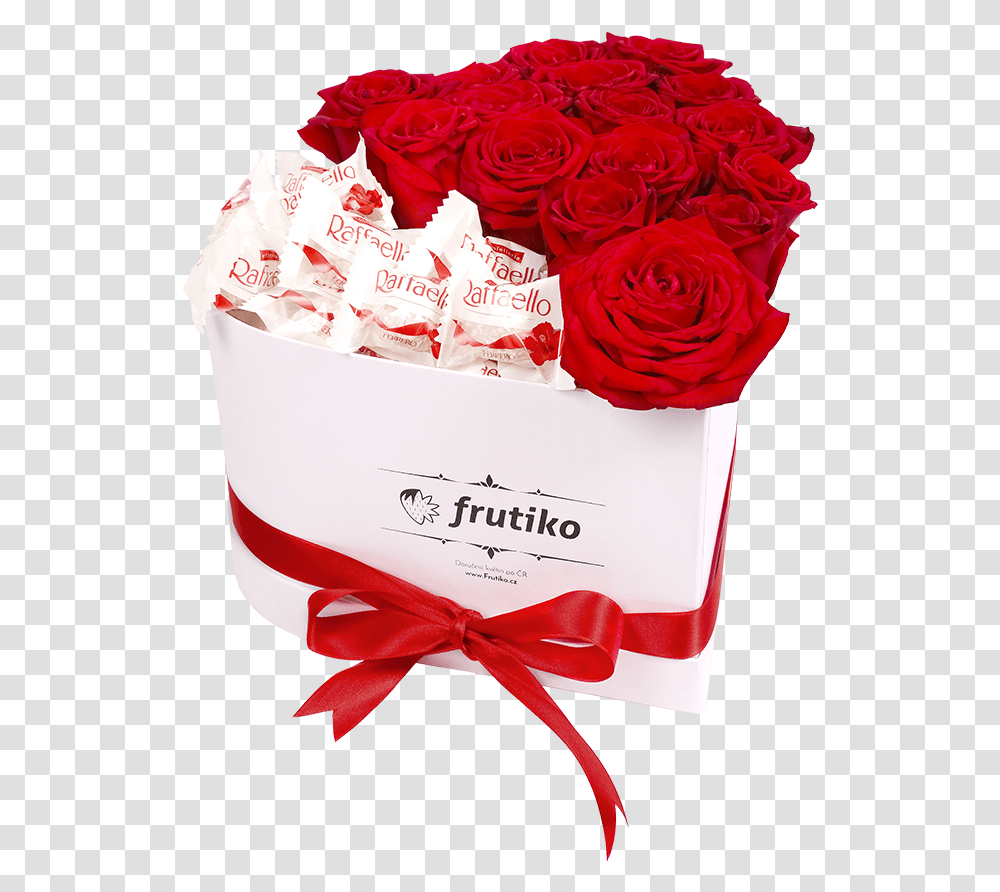Heart Box Red Rose Raffaello Box Of Blue Flowers, Plant, Blossom, Petal, Flower Bouquet Transparent Png