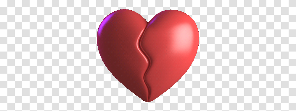 Heart Break Emoji Picture Broken, Balloon Transparent Png