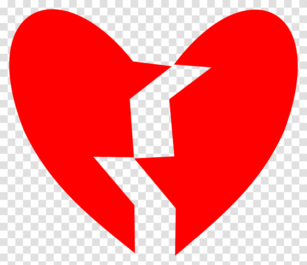 Heart Broken Icons, Recycling Symbol, Star Symbol Transparent Png