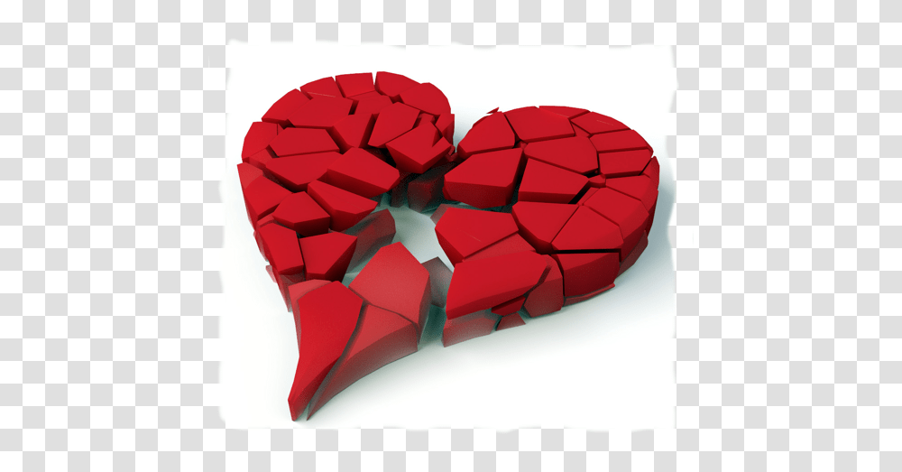 Heart Broken Photo Broken Heart 3d, Soccer Ball, Sport, Team, Sports Transparent Png