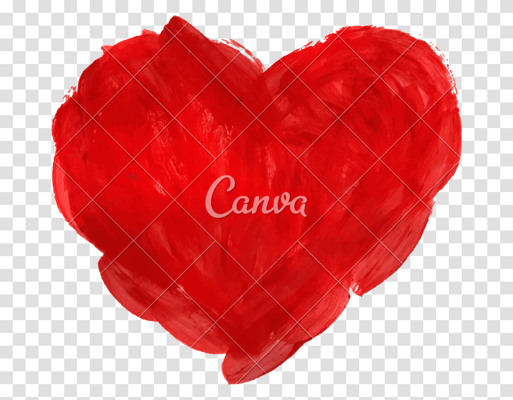 Heart Brush Stroke, Balloon, Plant, Petal, Flower Transparent Png