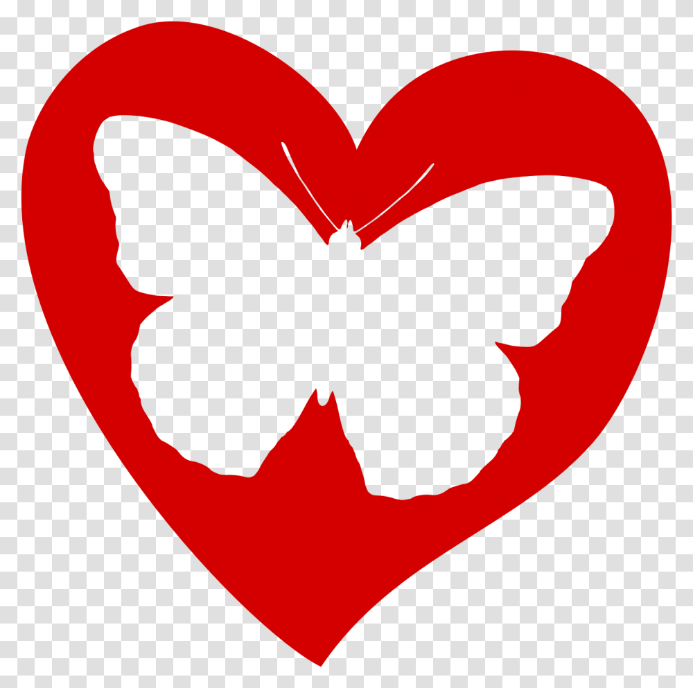 Heart Butterfly Jpg Free Download Rr C 154735 Butterfly And Heart Clipart Transparent Png