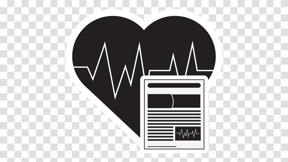 Heart Cardiogram And Warren Street Tube Station, Label, Text, Weapon, Weaponry Transparent Png