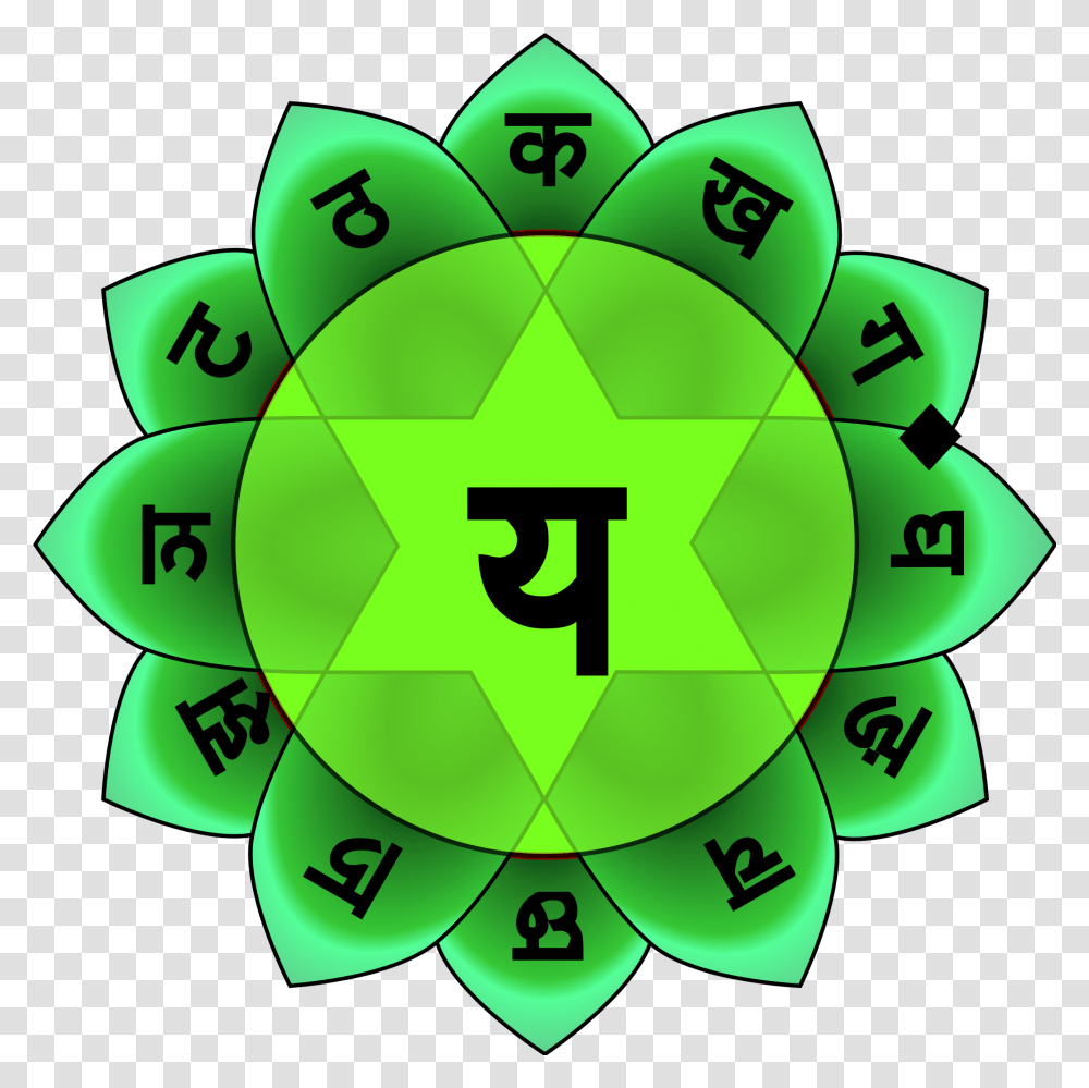 Heart Chakra Anahata, Number, Symbol, Text, Soccer Ball Transparent Png