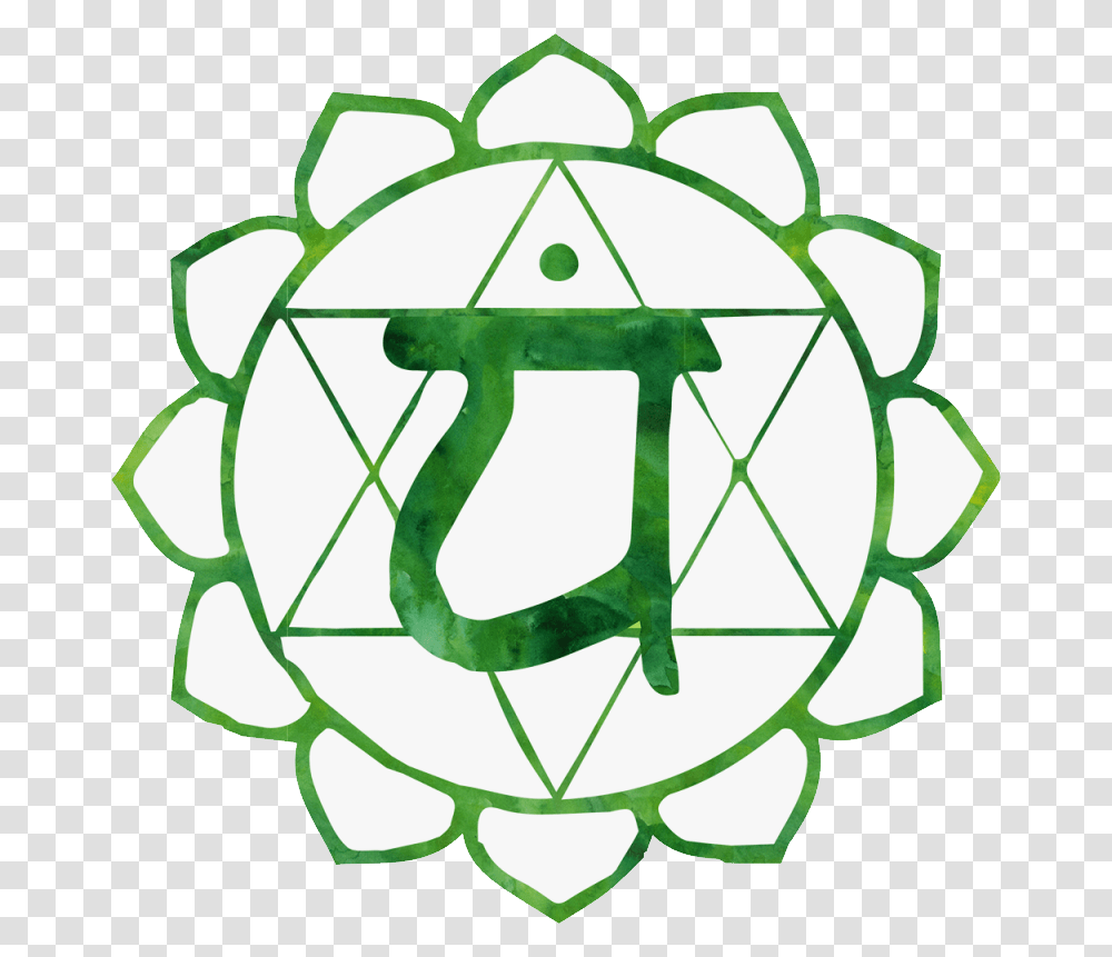 Heart Chakra Chakra, Logo, Trademark, Recycling Symbol Transparent Png