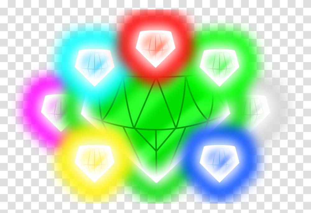 Heart Chaos Emerald, Graphics, Light, Lighting, Balloon Transparent Png
