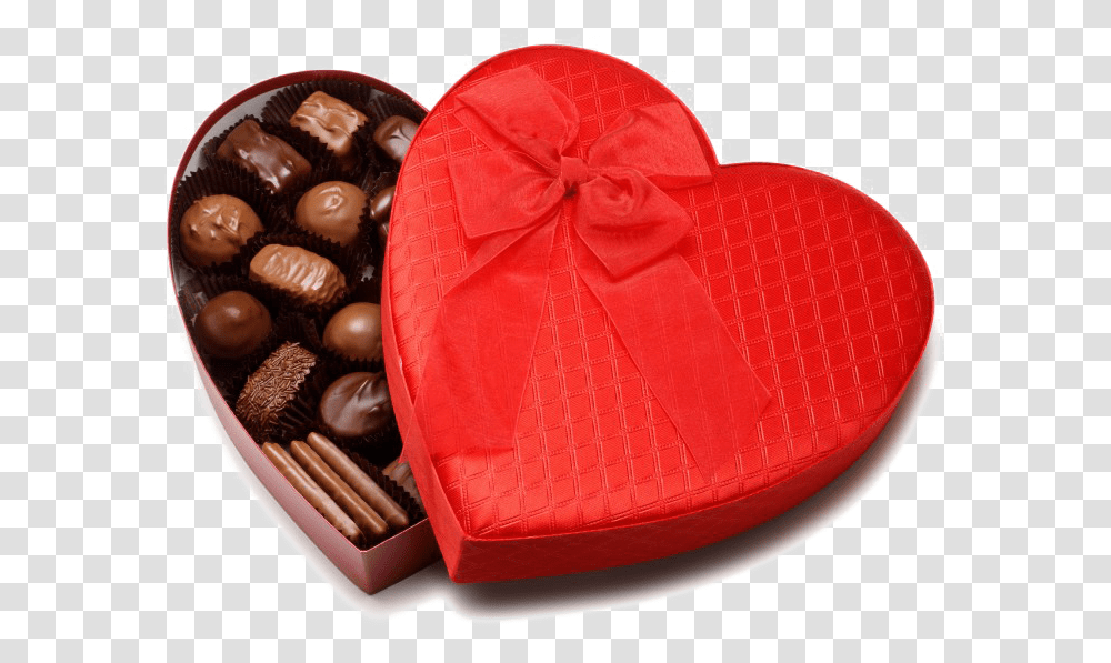 Heart Chocolate Download Image Valentines Day Heart Chocolate, Sweets, Food Transparent Png