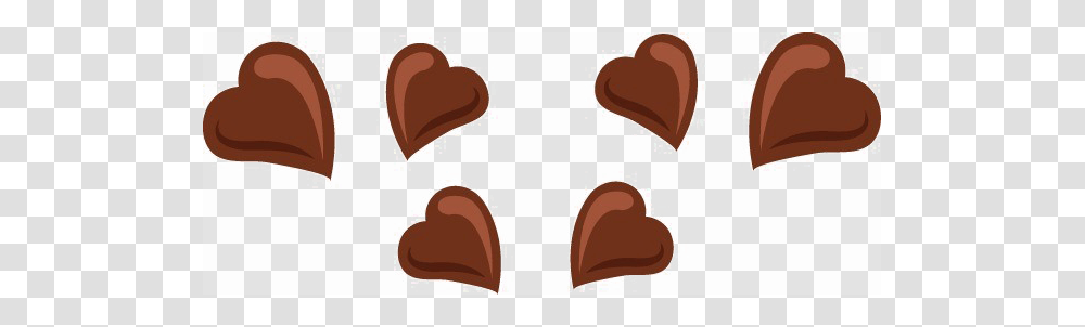 Heart Chocolate Image Arts, Cushion, Mustache Transparent Png