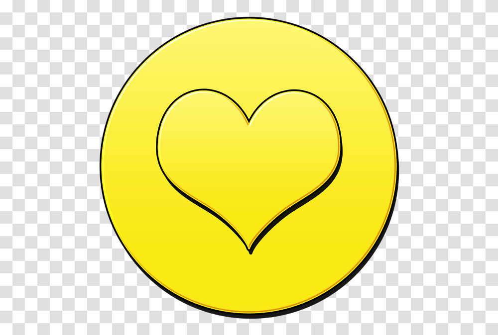 Heart Circle Icon Girly, Tennis Ball, Sport, Sports, Label Transparent Png