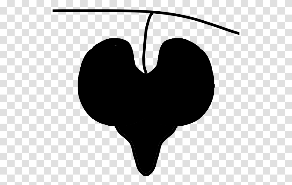 Heart Clip Art Silhouette Tree Line Heart, Gray, World Of Warcraft Transparent Png
