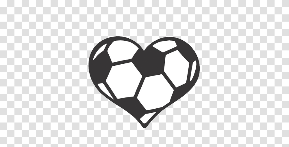 Heart Clip Art Soccer, Soccer Ball, Football, Team Sport, Sports Transparent Png