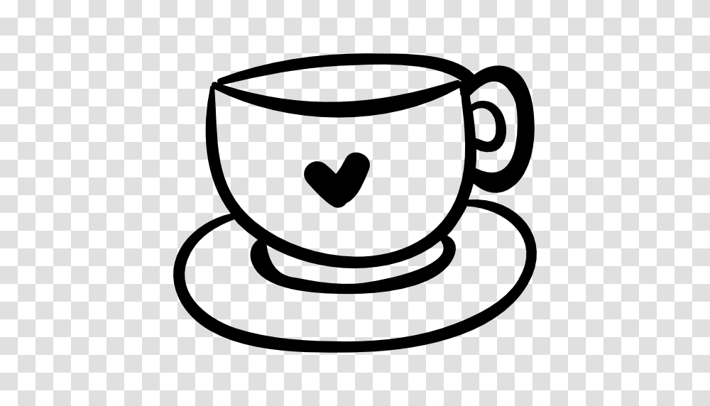 Heart Clip Art Tea Cup, Coffee Cup, Pottery, Saucer Transparent Png