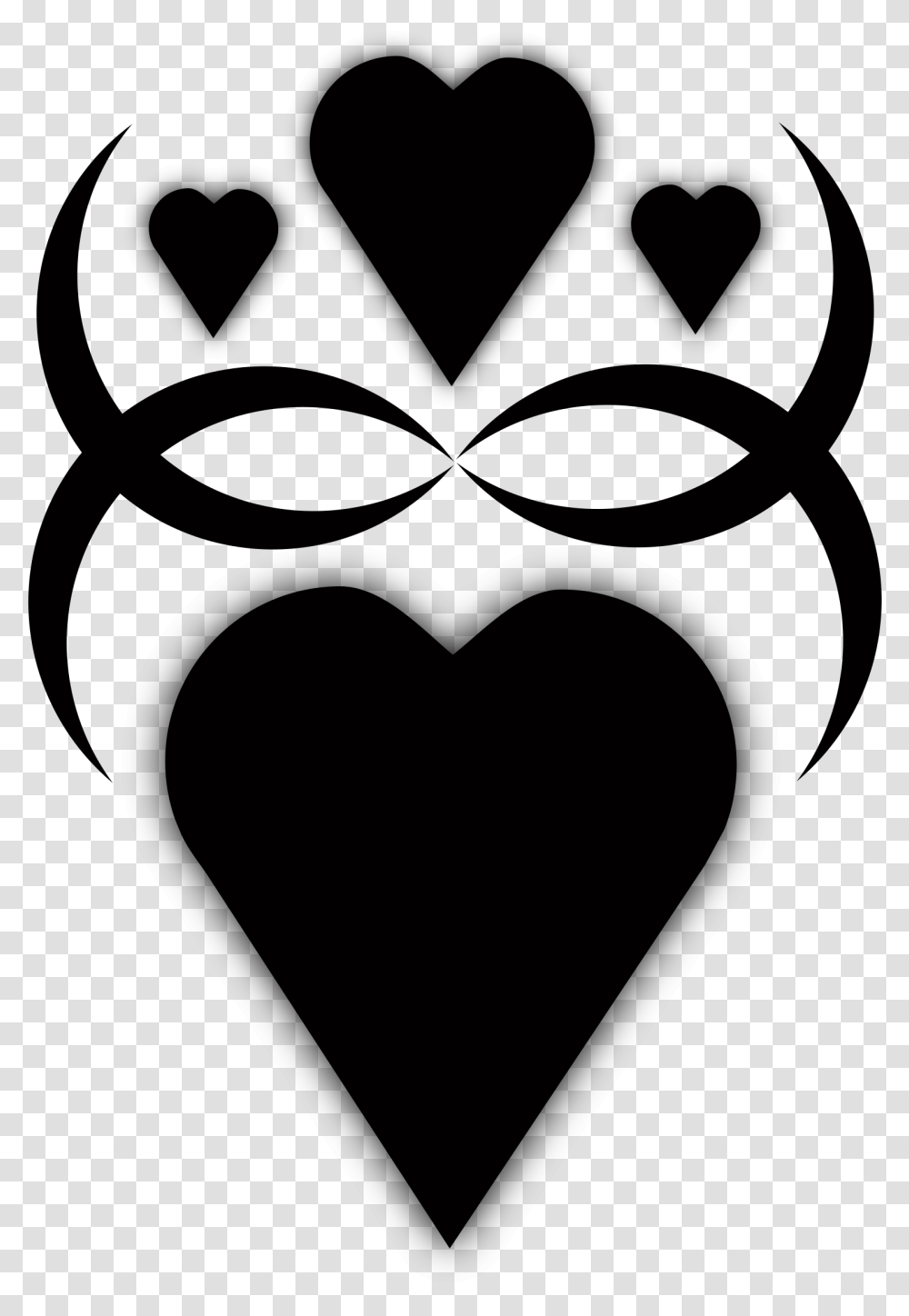 Heart Clip Arts Symbols Of Hearts, Light, Flare, Gray, Hand Transparent Png