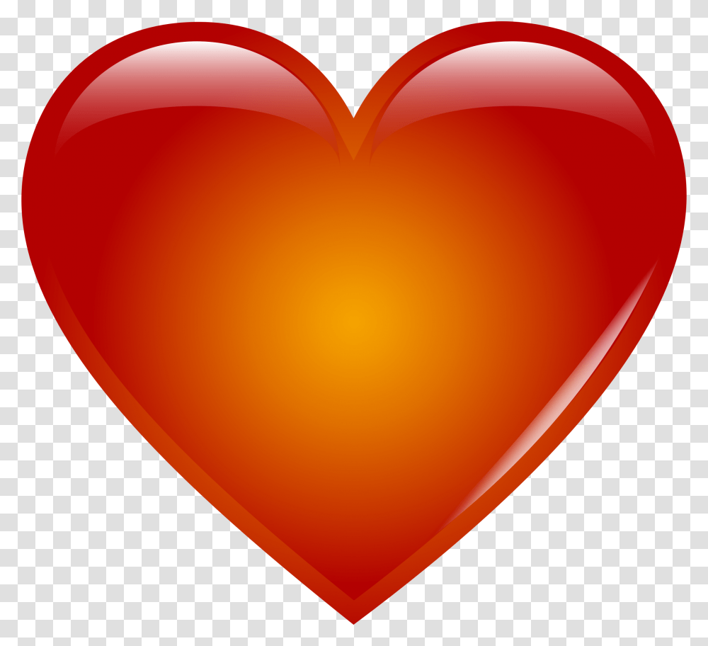 Heart Clipart Background Images Orange And Red Heart, Balloon, Plectrum Transparent Png
