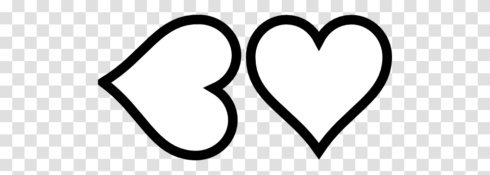 Heart Clipart Black And White Heart Clip Art, Number, Label Transparent Png