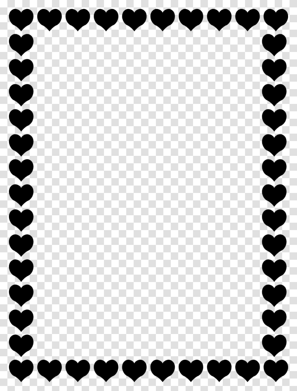 Heart Clipart Black, Gray, World Of Warcraft Transparent Png