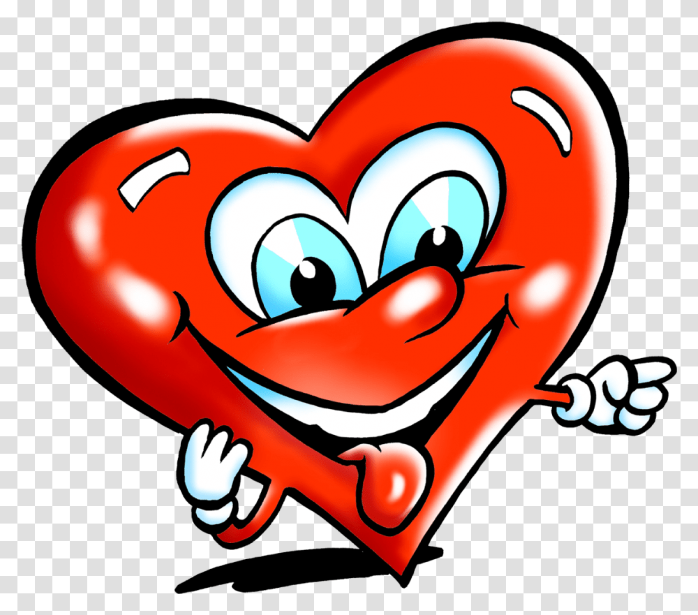 Heart Clipart Cartoons Download Heart With Face Clip Art, Food Transparent Png