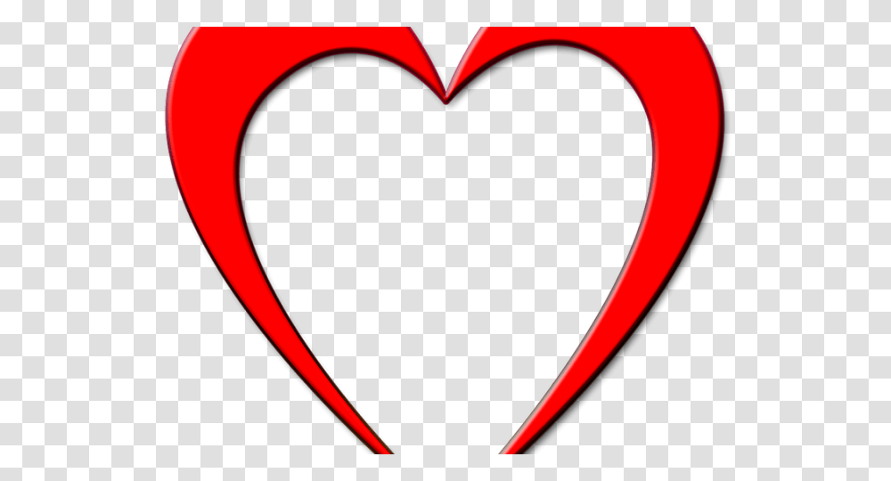 Heart Clipart Clipart Out Line Heart Transparent Png