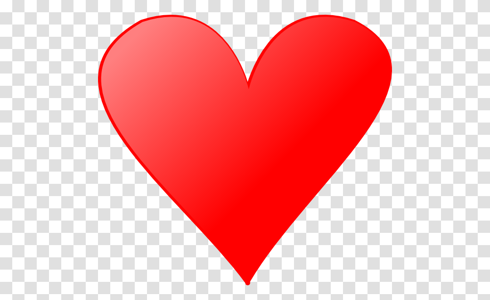 Heart Clipart Clipart Single Heart, Balloon Transparent Png