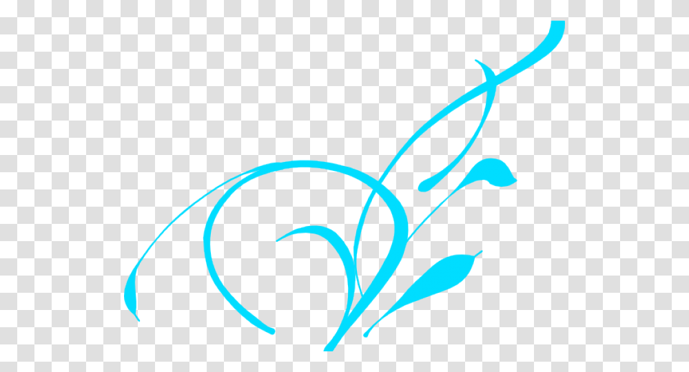 Heart Clipart Clipart Turquoise Blue Vine Clip Art, Handwriting, Calligraphy Transparent Png