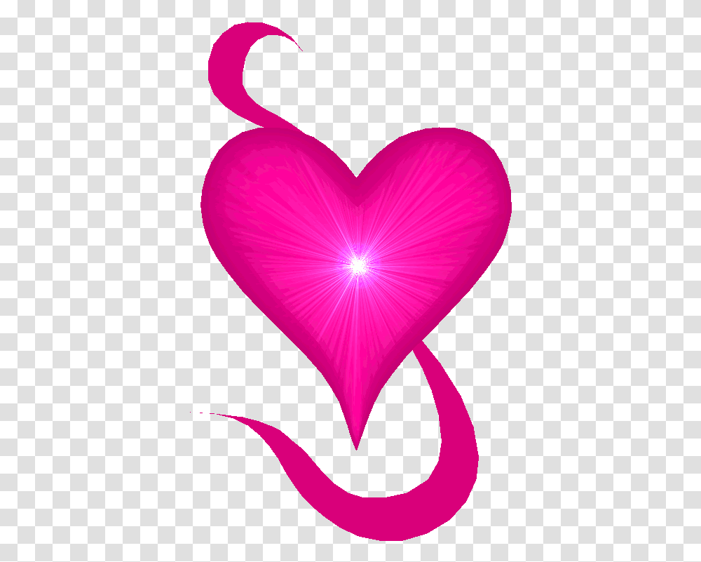 Heart Clipart Gif Color Changing Heart Gif, Balloon, Petal, Flower, Plant Transparent Png