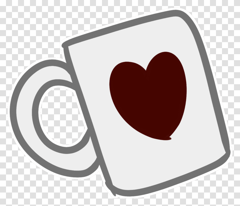 Heart Clipart Ko Fi Logo, Coffee Cup Transparent Png