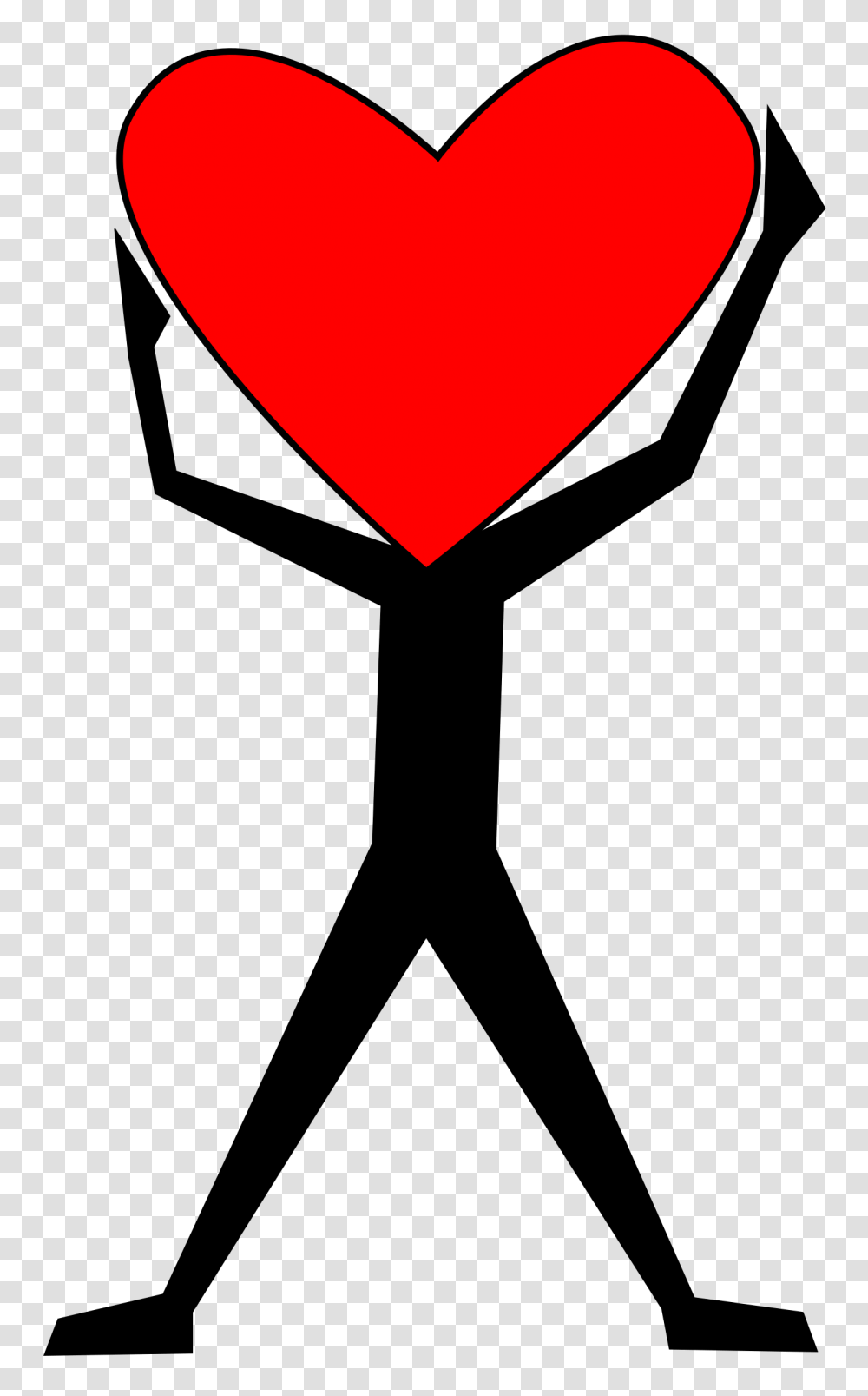 Heart Clipart Man, Plectrum, Triangle Transparent Png