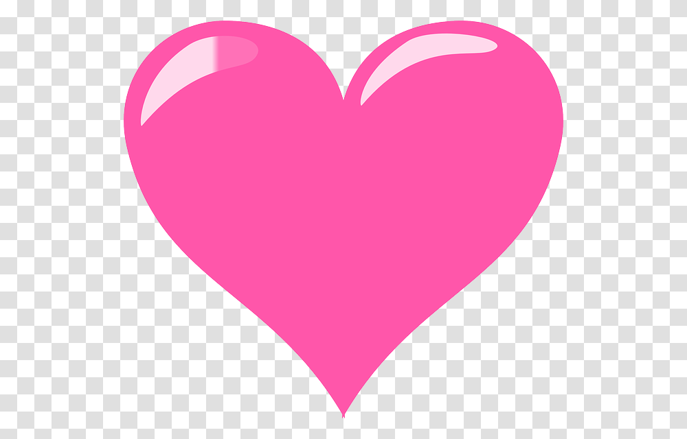 Heart Clipart Pink Heart, Balloon, Cushion, Pillow Transparent Png
