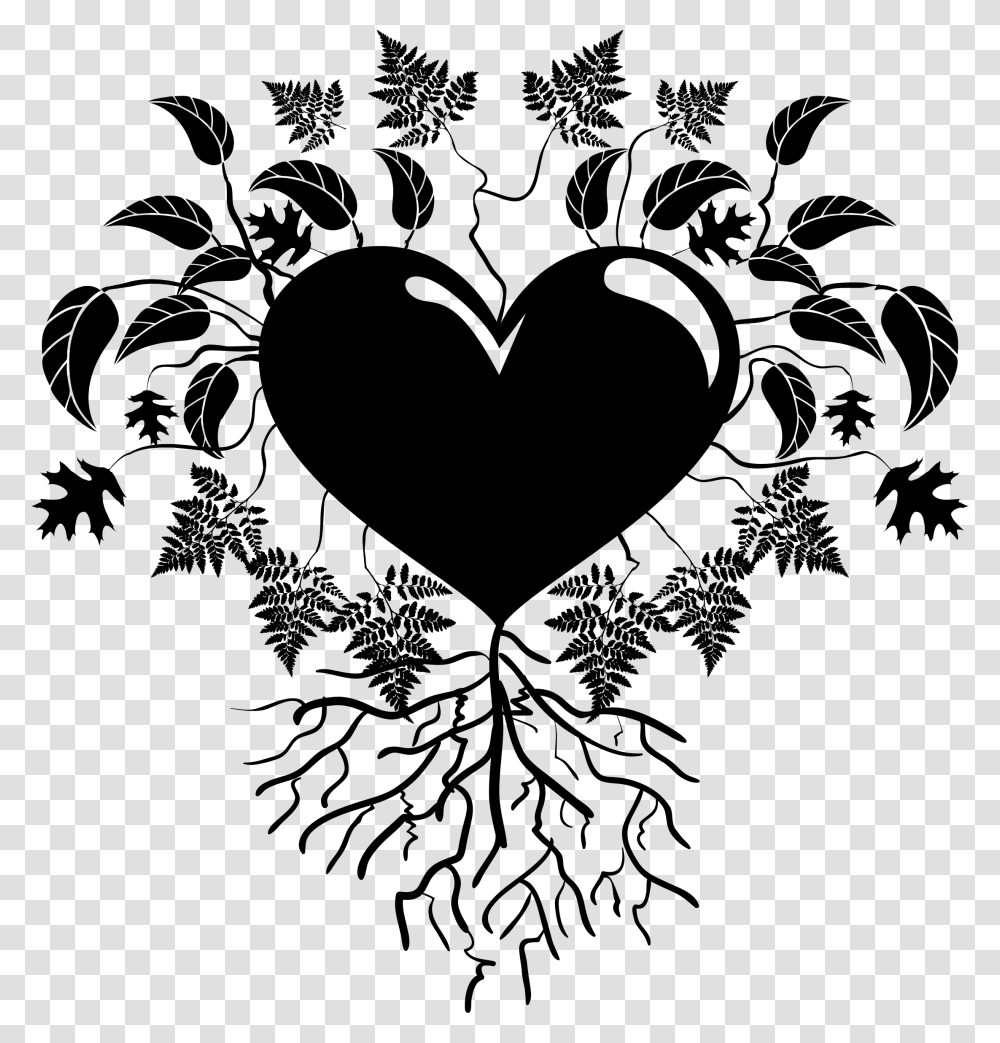 Heart Clipart Plant Seed Heart Clip Art, Gray, World Of Warcraft Transparent Png