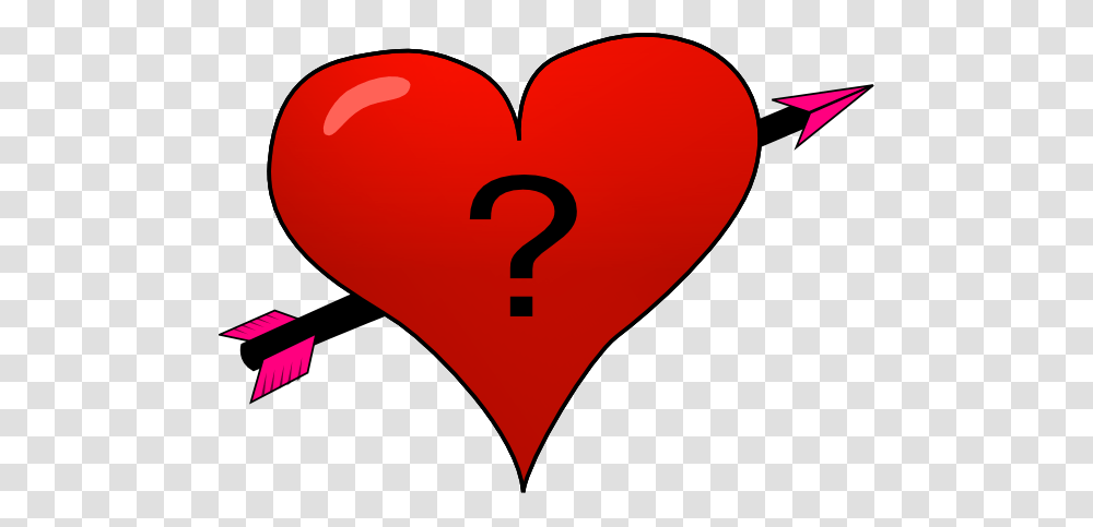 Heart Clipart Question Mark Transparent Png