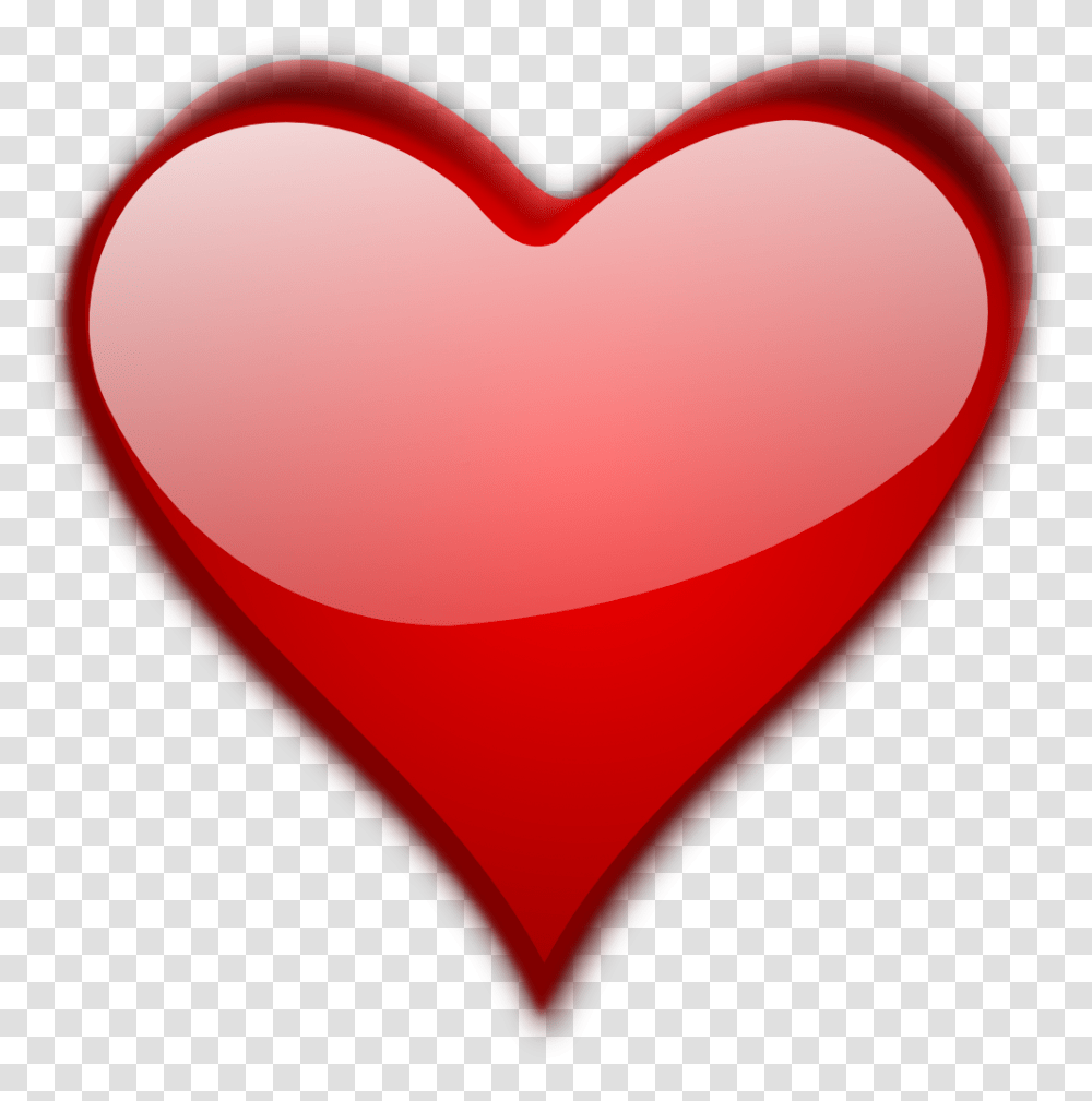 Heart Clipart Red Heart Background Transparent Png