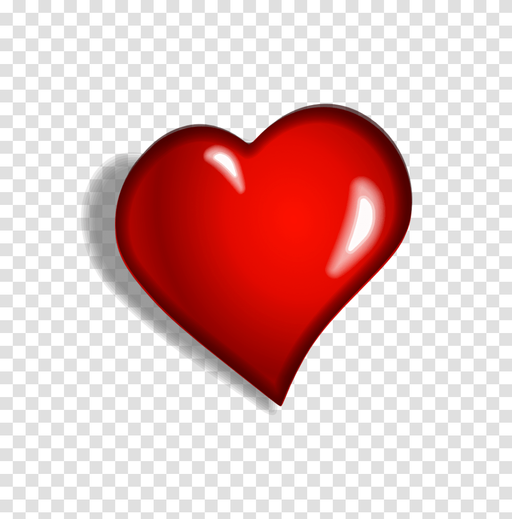 Heart Clipart Side, Balloon, Pillow, Cushion Transparent Png